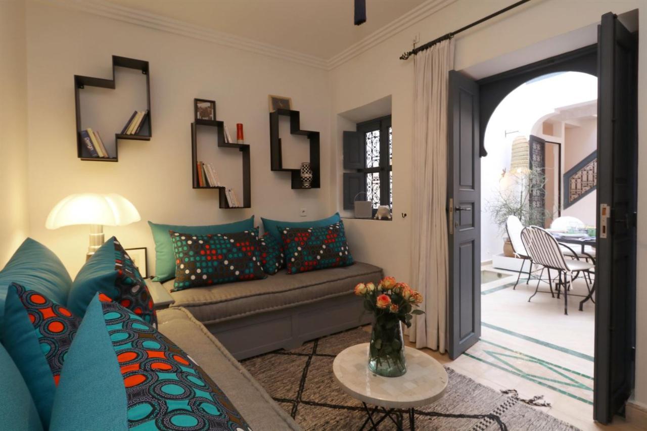 Riad Dar Safi - Privatisé pour 6/8 pers. - jacuzzi Marrakesh Esterno foto