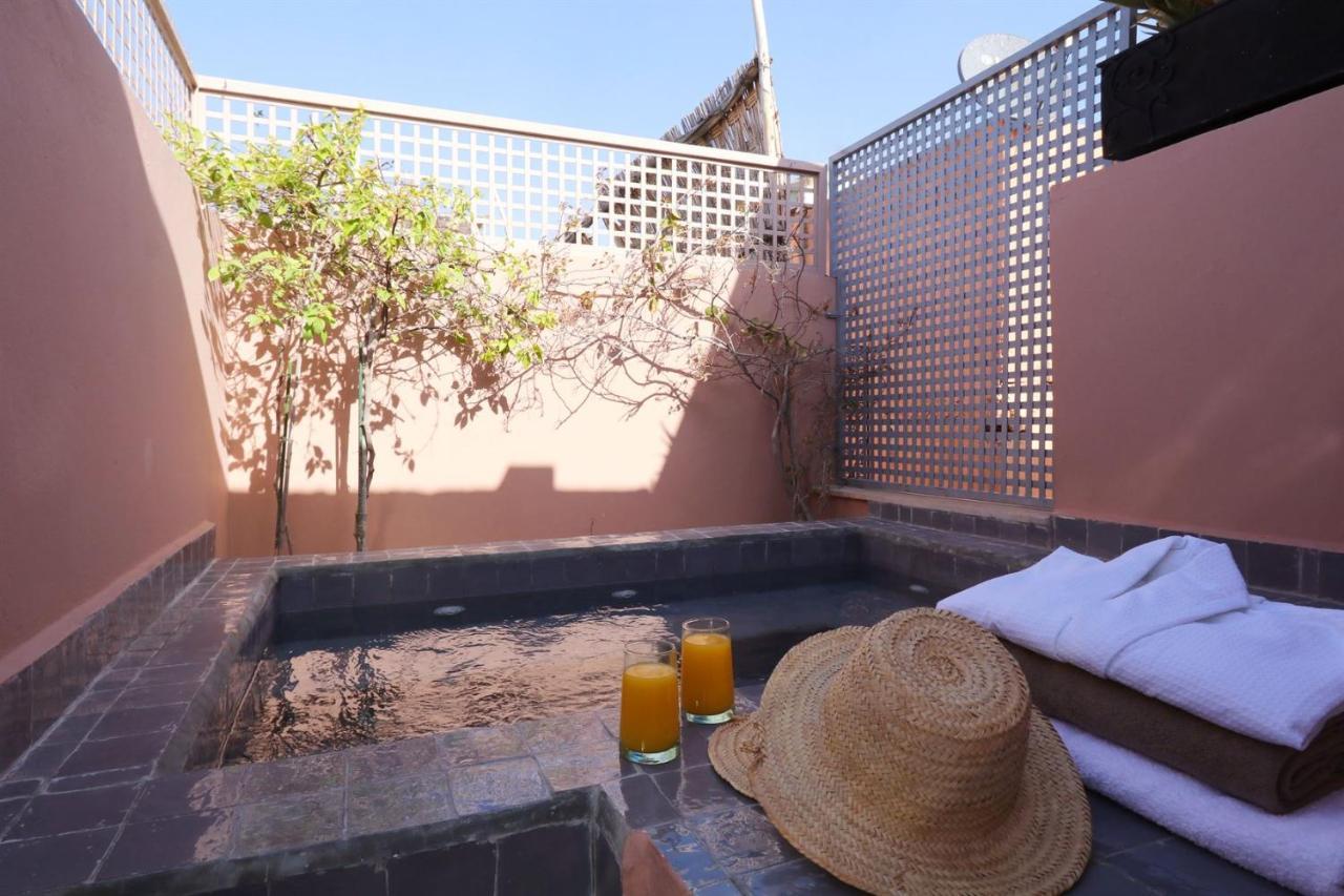 Riad Dar Safi - Privatisé pour 6/8 pers. - jacuzzi Marrakesh Esterno foto