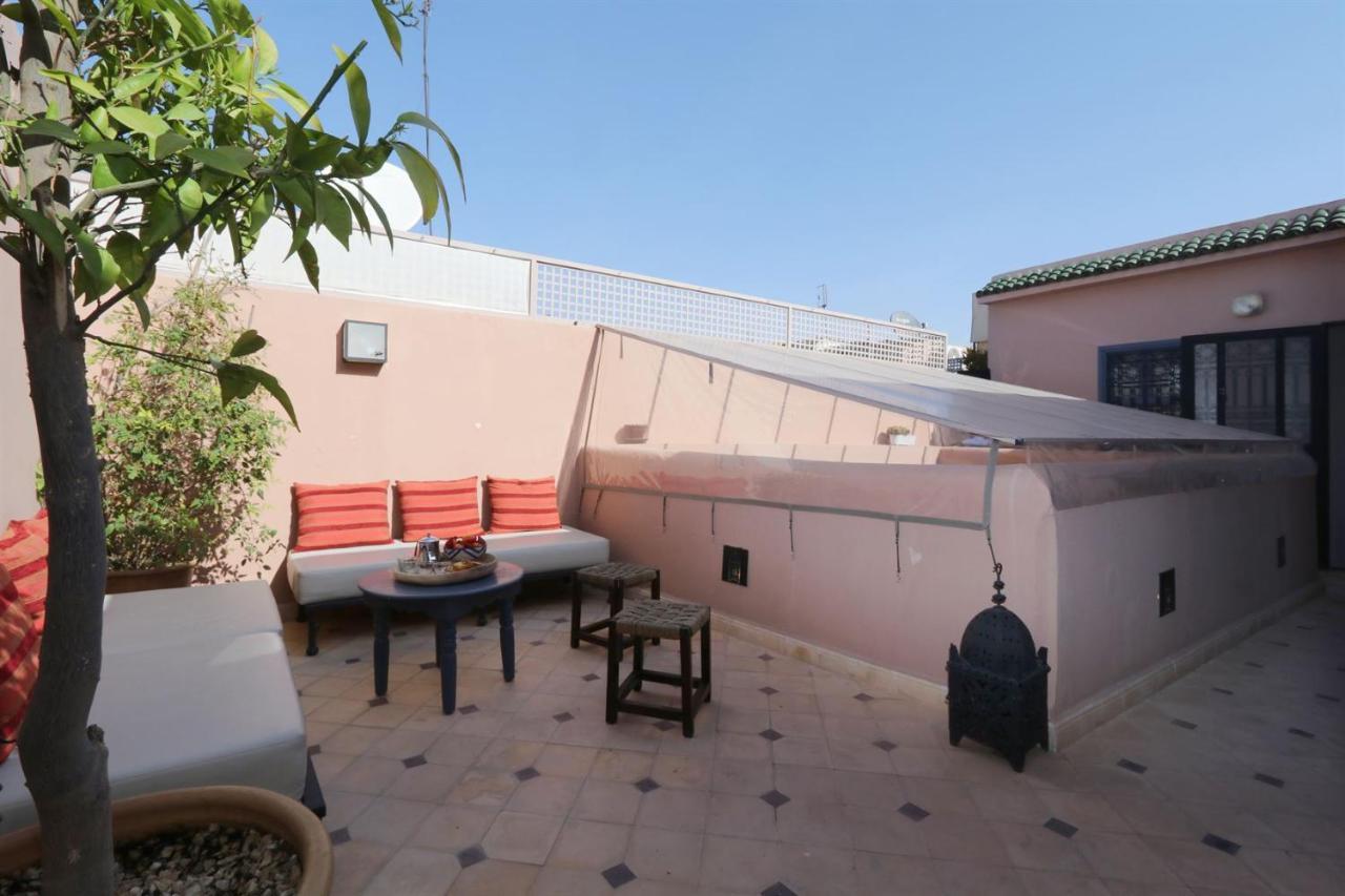 Riad Dar Safi - Privatisé pour 6/8 pers. - jacuzzi Marrakesh Esterno foto