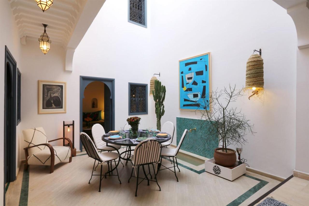 Riad Dar Safi - Privatisé pour 6/8 pers. - jacuzzi Marrakesh Esterno foto