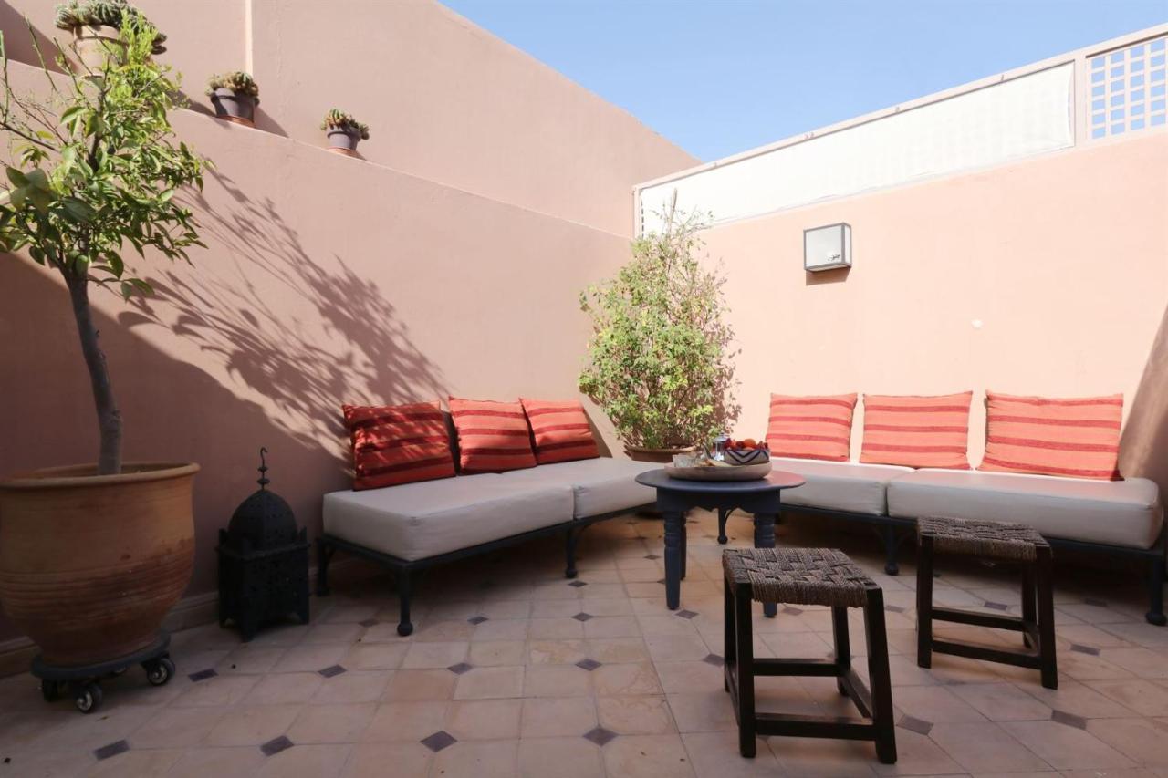 Riad Dar Safi - Privatisé pour 6/8 pers. - jacuzzi Marrakesh Esterno foto