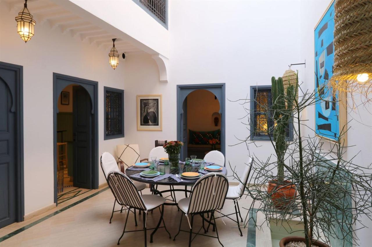 Riad Dar Safi - Privatisé pour 6/8 pers. - jacuzzi Marrakesh Esterno foto