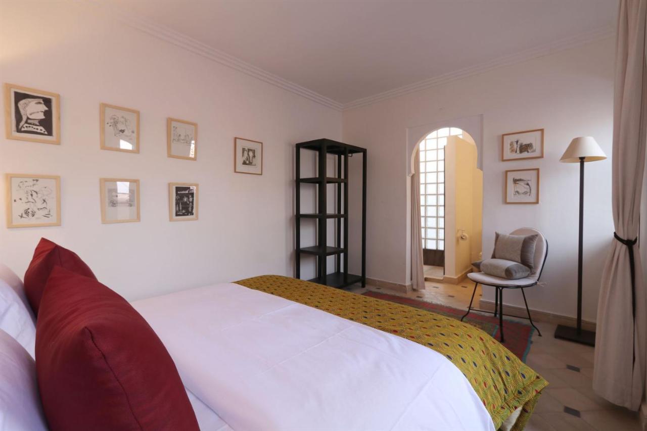 Riad Dar Safi - Privatisé pour 6/8 pers. - jacuzzi Marrakesh Esterno foto