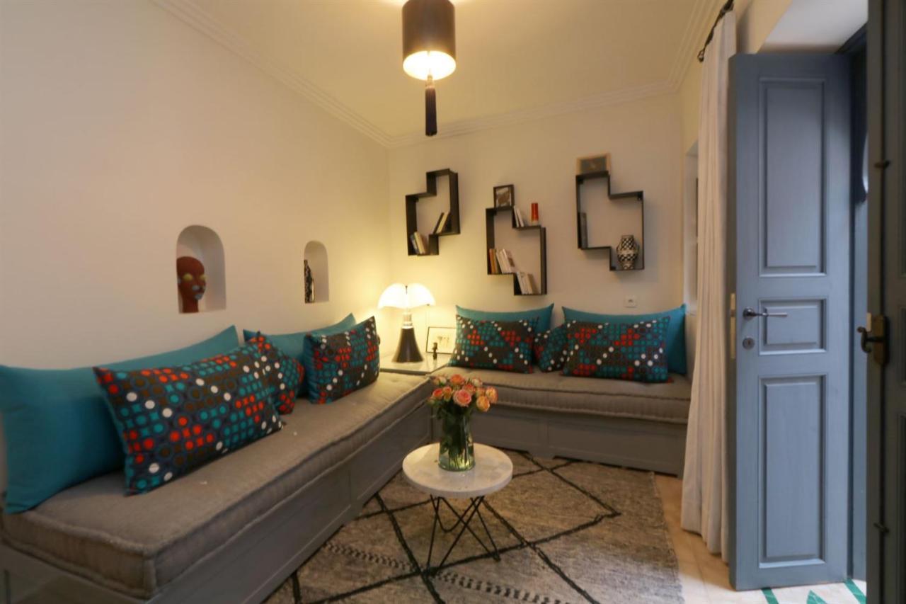 Riad Dar Safi - Privatisé pour 6/8 pers. - jacuzzi Marrakesh Esterno foto