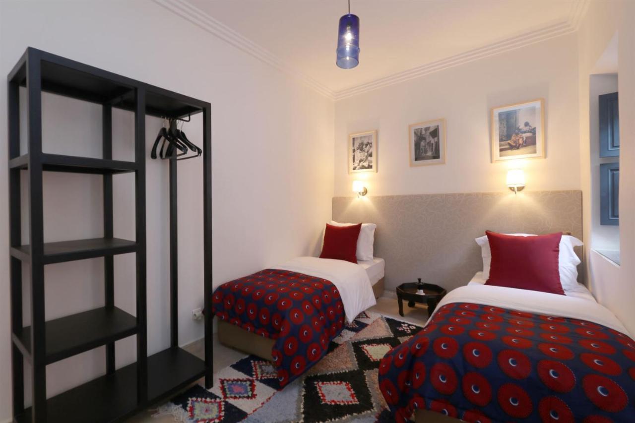 Riad Dar Safi - Privatisé pour 6/8 pers. - jacuzzi Marrakesh Esterno foto