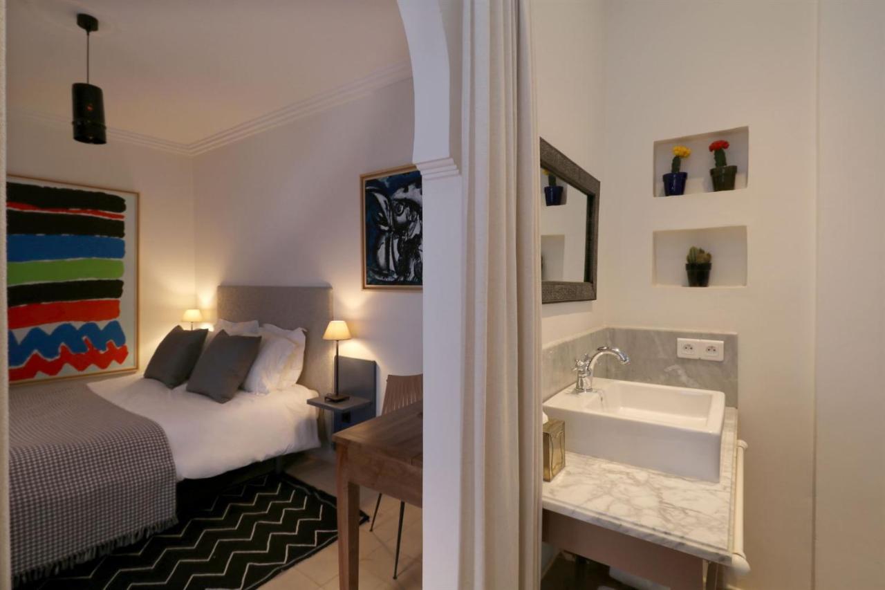 Riad Dar Safi - Privatisé pour 6/8 pers. - jacuzzi Marrakesh Esterno foto