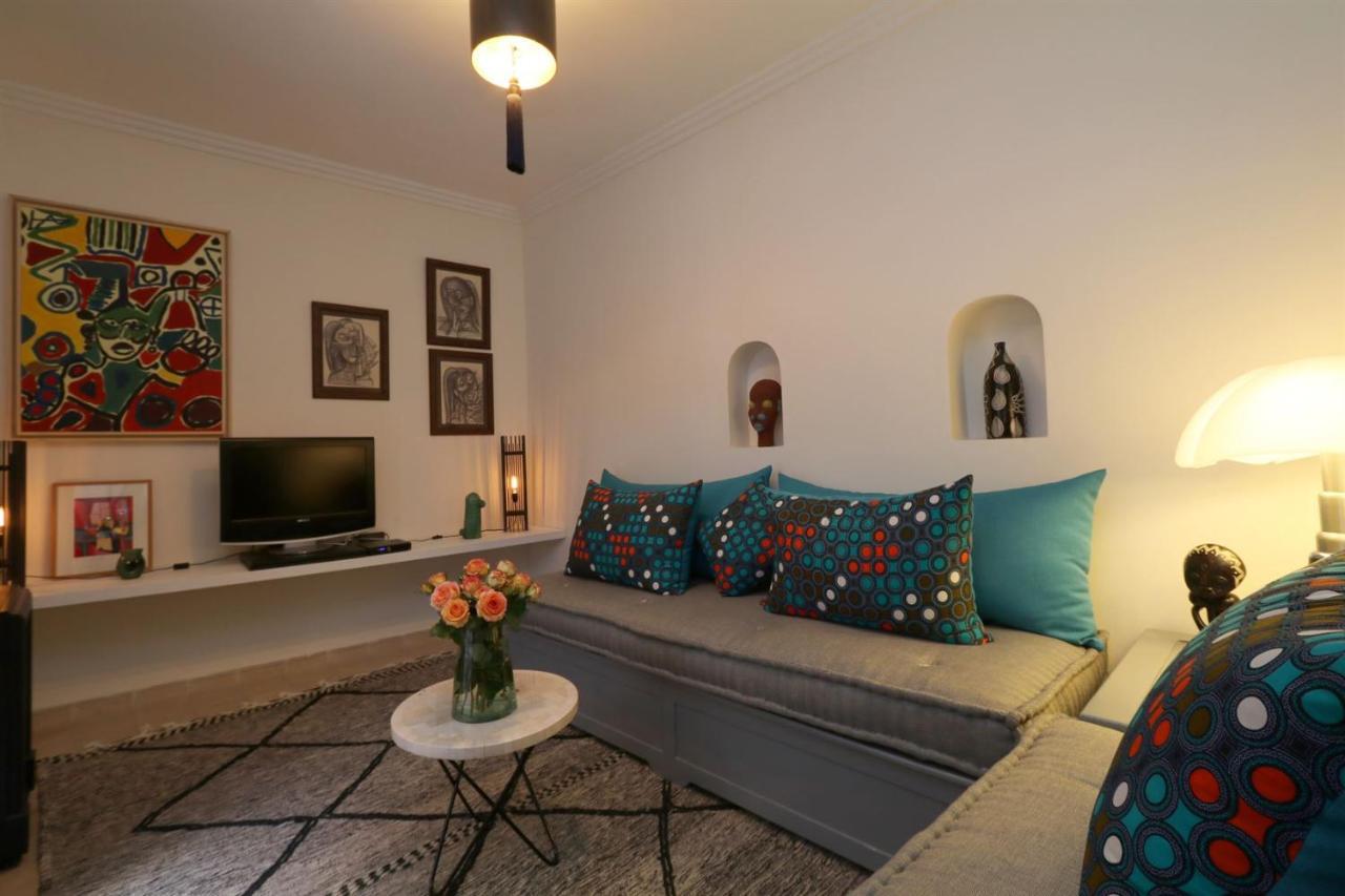 Riad Dar Safi - Privatisé pour 6/8 pers. - jacuzzi Marrakesh Esterno foto